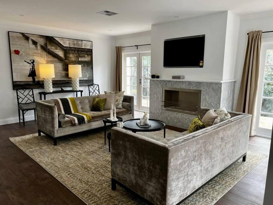 Sunnyside Luxurious 4Br Art Villa, Fireplace, Village 2Mins Wentworth Falls Eksteriør bilde