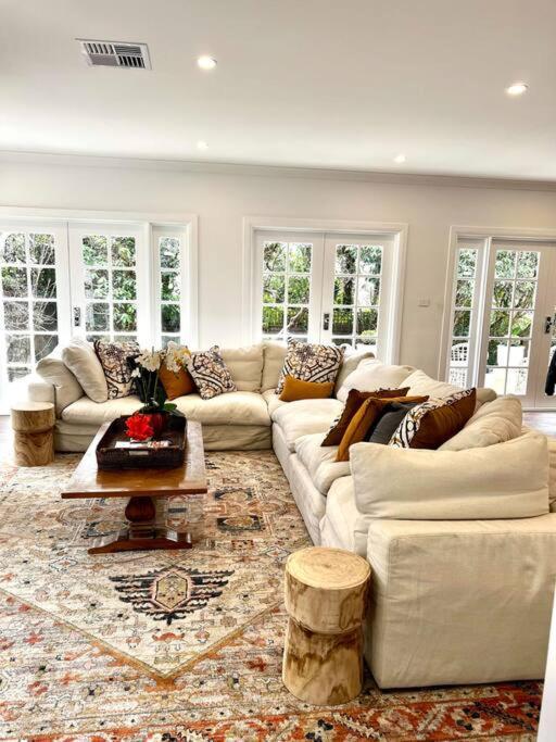 Sunnyside Luxurious 4Br Art Villa, Fireplace, Village 2Mins Wentworth Falls Eksteriør bilde