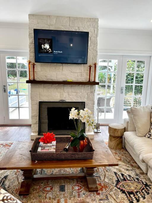 Sunnyside Luxurious 4Br Art Villa, Fireplace, Village 2Mins Wentworth Falls Eksteriør bilde