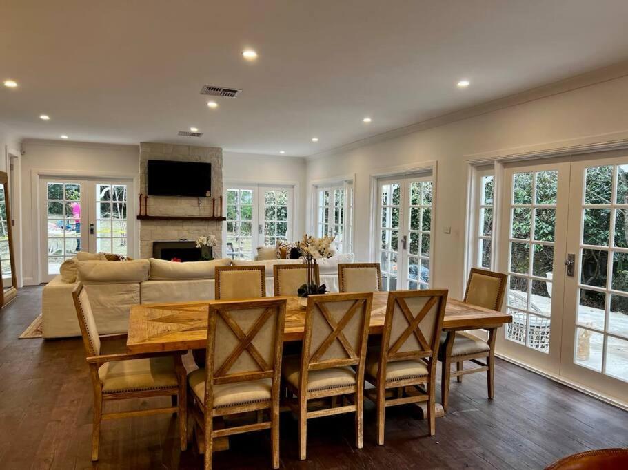 Sunnyside Luxurious 4Br Art Villa, Fireplace, Village 2Mins Wentworth Falls Eksteriør bilde