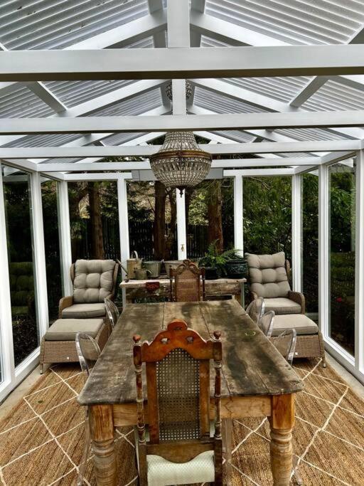 Sunnyside Luxurious 4Br Art Villa, Fireplace, Village 2Mins Wentworth Falls Eksteriør bilde